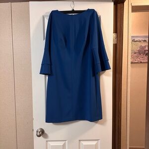 Ralph Lauren blue dress